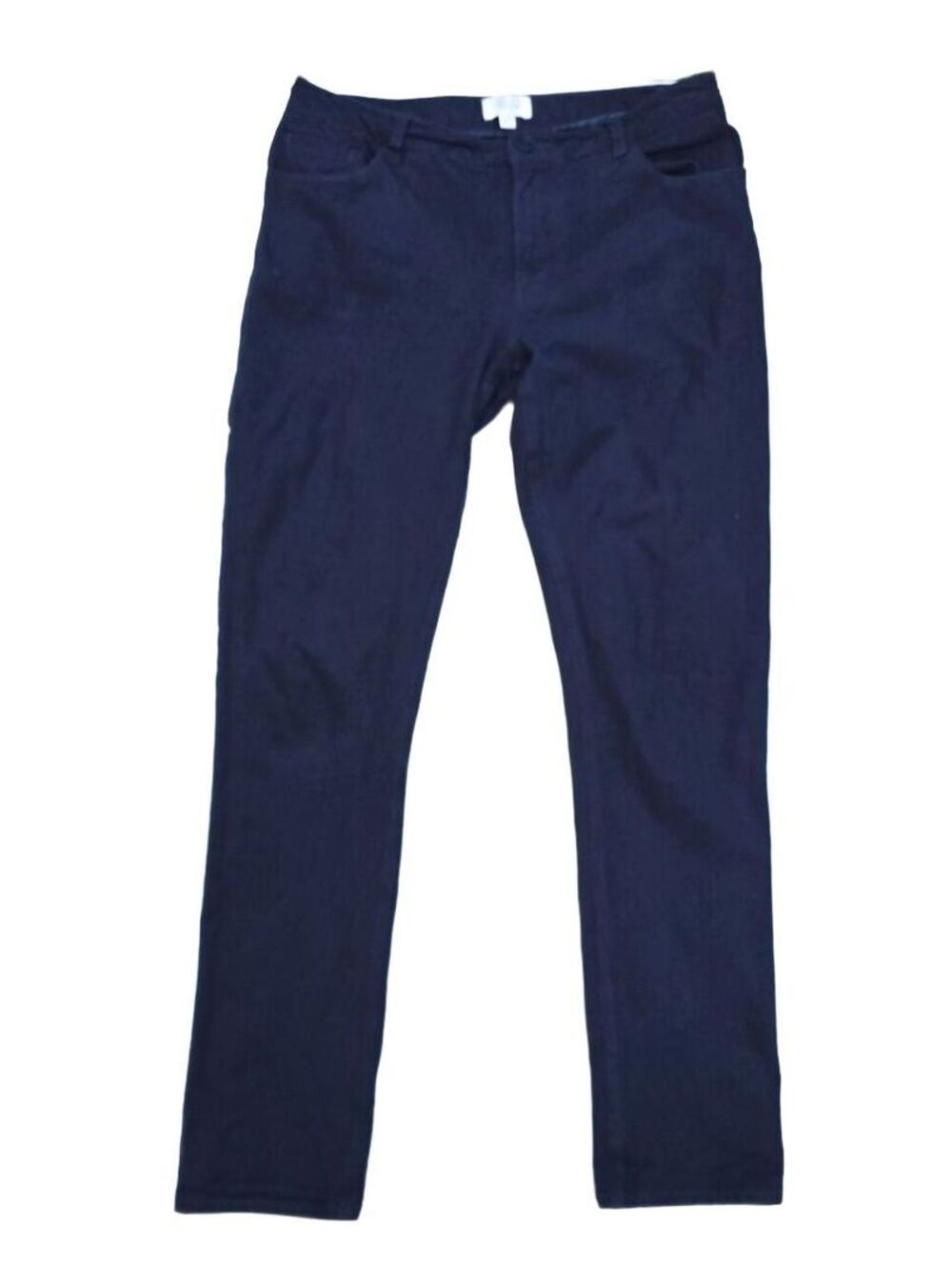 JIGSAW London Blue Stretch Straight Leg Trousers Pants US 6 UK 10 EU 38
